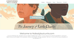 Desktop Screenshot of nobodybutcurtis.com