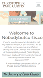 Mobile Screenshot of nobodybutcurtis.com
